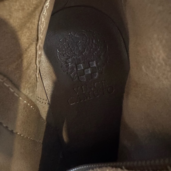 vince camuto heeled booties 4in - Picture 5 of 7